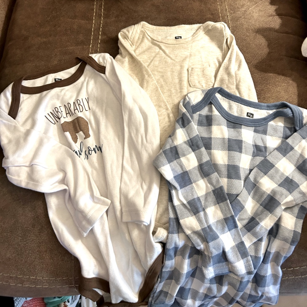 Boy’s H&B sleepers Lot of 3! Never worn!